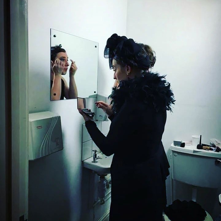 Getting ready
